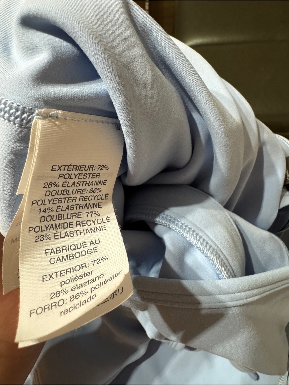 Vuori Light Blue Daily Tennis Mini Dress - Picture 13 of 16